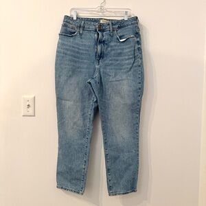 Madewell curvy perfect vintage jeans